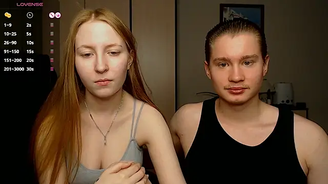 AliceStoneJhonyStone online show from February 2025 02:16:01 PM