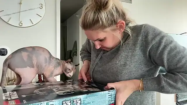 Graciemae baexx online show from March 2025 06:35:02 PM