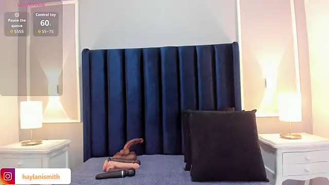 HAYLANISMITH online show from May 2026 03:44:01 AM