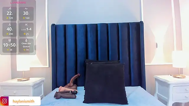 HAYLANISMITH online show from March 2026 12:17:02 PM