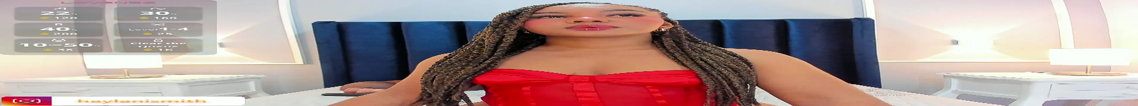 HAYLANISMITH online show from March 2026 12:23:01 PM