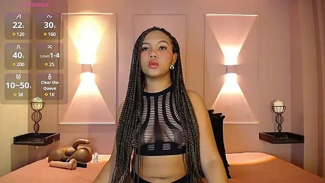 HAYLANISMITH online show from March 2025 12:17:01 PM