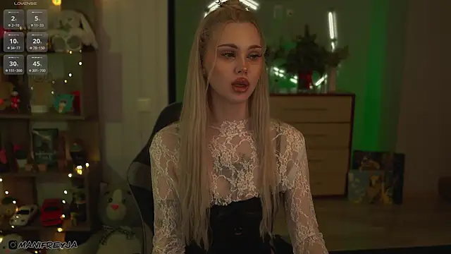 ManiFreyja online show from February 2026 06:37:02 PM