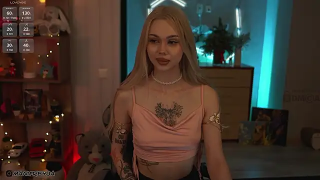 ManiFreyja online show from February 2026 10:41:01 PM