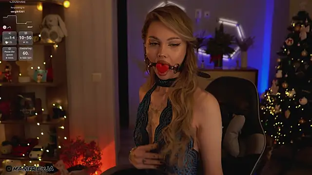 ManiFreyja online show from January 2026 07:39:01 PM