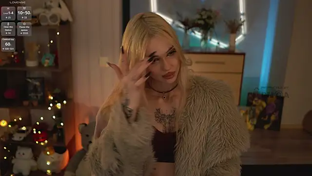 ManiFreyja online show from April 2026 07:54:01 PM