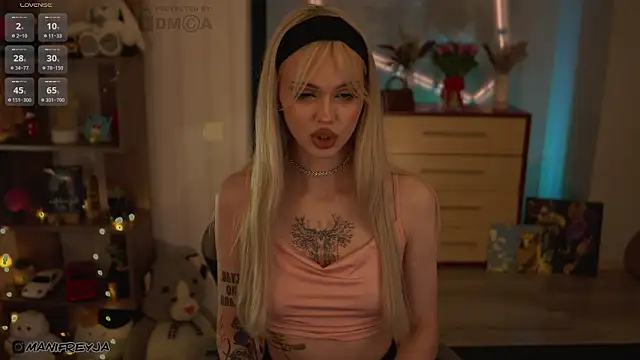 ManiFreyja online show from March 2026 05:38:02 PM