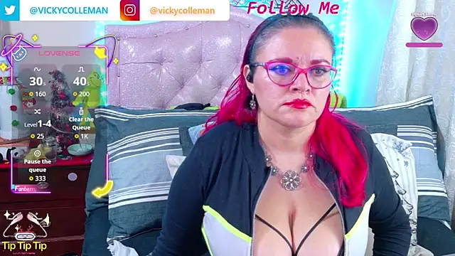 VickyColleman online show from December 2025 05:42:02 AM