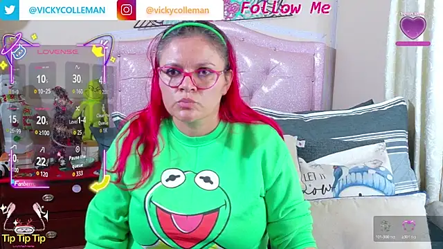 VickyColleman online show from December 2025 11:10:01 PM