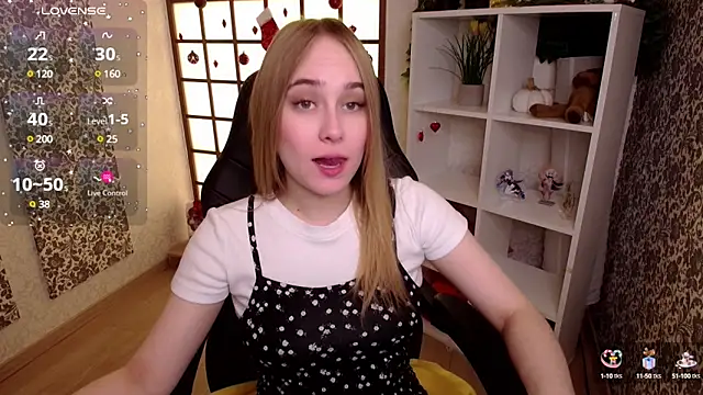 LianaBright online show from January 2025 01:55:01 AM