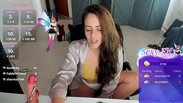 jessiburningheels online show from February 2025 12:33:01 PM