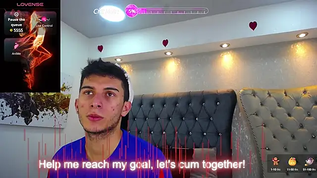 Snapshot of MrWilliseo chatting on March 2025 07:50:02 PM MrWilliseo online show from March 2025 07:50:02 PM