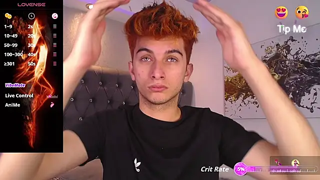 MrWilliseo online show from November 2025 08:23:01 PM