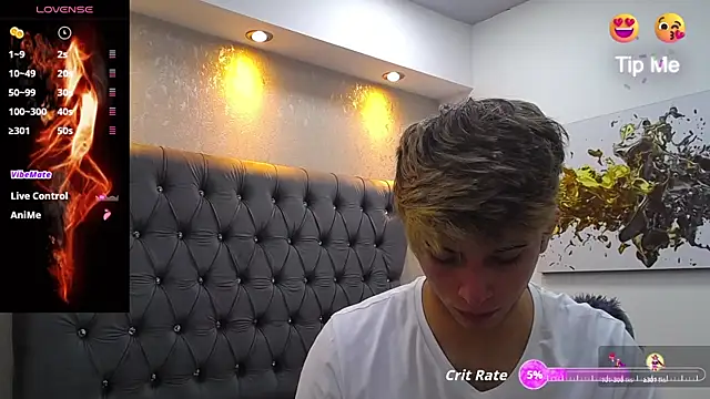 Snapshot of MrWilliseo chatting on September 2025 08:47:01 PM MrWilliseo online show from September 2025 08:47:01 PM