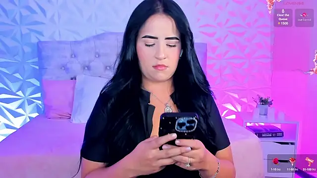 Miss Ivy4 online show from February 2025 02:53:01 AM