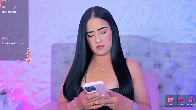 Miss Ivy4 online show from October 2025 08:30:02 PM