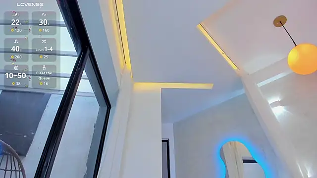 Venusflame   online show from October 2025 12:04:01 PM