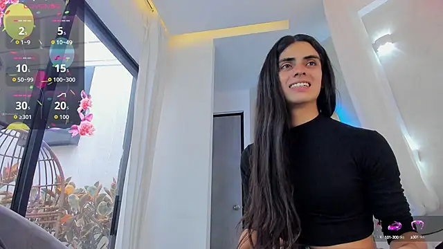 Venusflame   online show from October 2025 01:01:01 PM