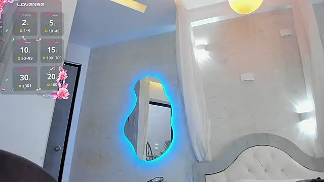 Venusflame   online show from November 2025 12:19:01 PM