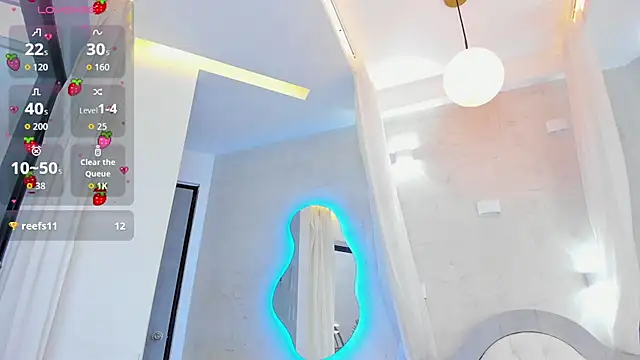 Venusflame   online show from November 2025 12:10:01 PM