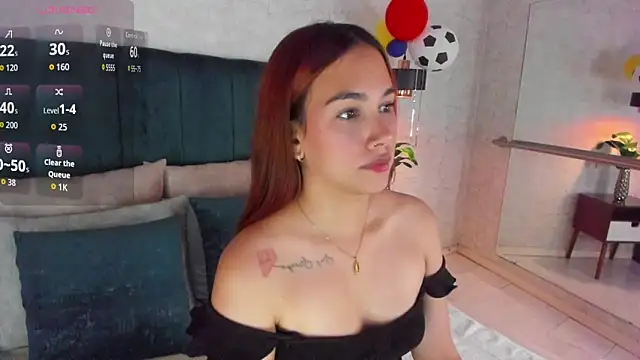 AdeleAndersonn online show from June 2026 03:45:01 PM