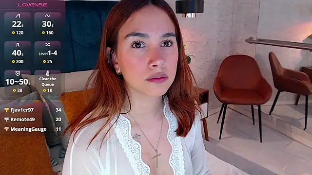 Snapshot of AdeleAndersonn chatting on December 2025 07:40:02 PM AdeleAndersonn online show from December 2025 07:40:02 PM