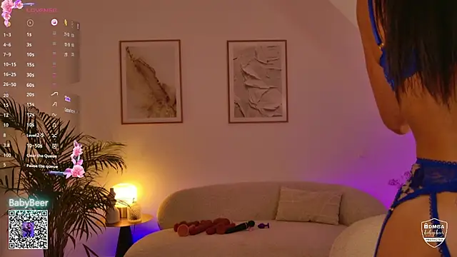 Snapshot of babybeerX chatting on September 2025 09:06:02 PM babybeerX online show from September 2025 09:06:02 PM