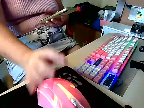 Victorialatina online show from November 2025 07:03:01 PM