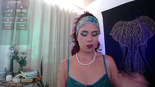 AmaRiv online show from November 2025 04:33:02 PM