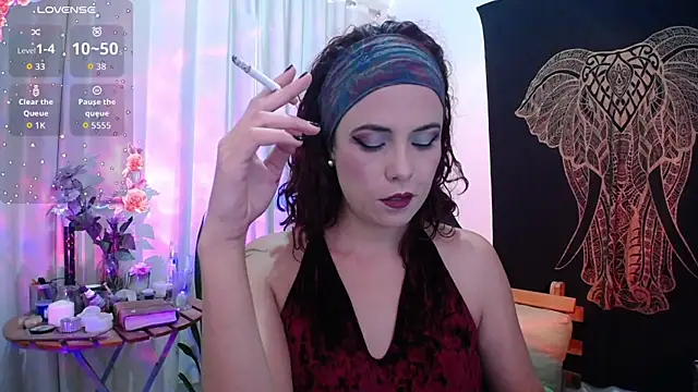 AmaRiv online show from January 2026 09:22:01 PM