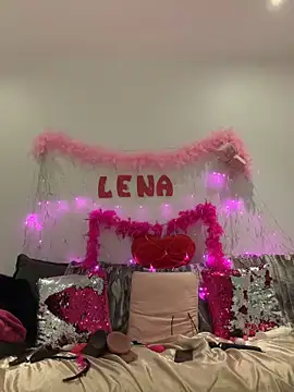 Snapshot of lenalux chatting on May 2026 07:55:02 PM lenalux online show from May 2026 07:55:02 PM