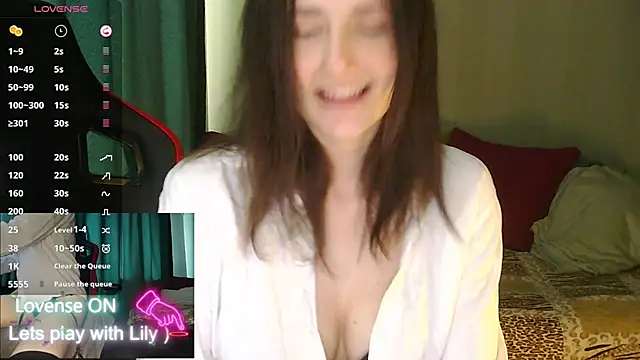 LilyXSky online show from April 2026 11:28:02 AM