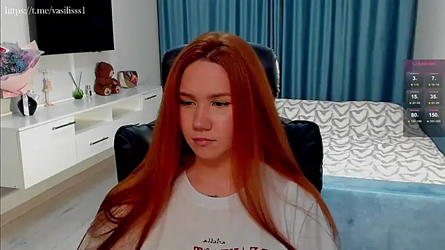 VasilisaHaas online show from November 2025 08:01:01 PM