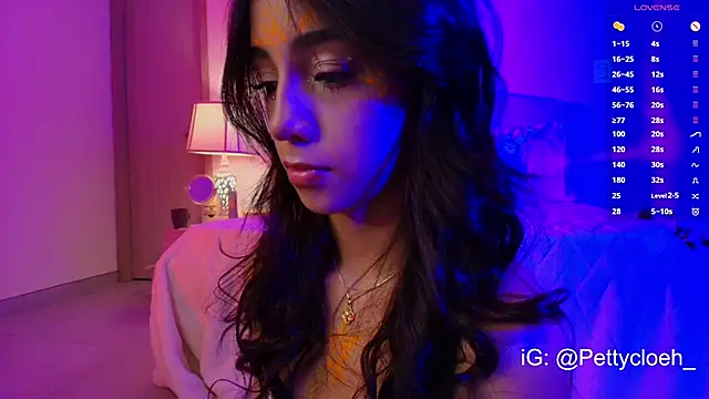 Snapshot of PettyCloeh chatting on October 2025 09:25:02 PM PettyCloeh online show from October 2025 09:25:02 PM