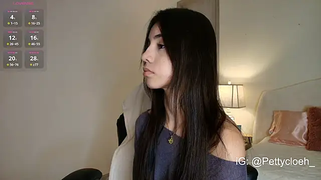 Snapshot of PettyCloeh chatting on December 2025 10:10:01 PM PettyCloeh online show from December 2025 10:10:01 PM