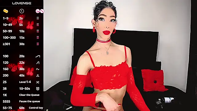 EVILCHERRIES S7 online show from February 2025 10:55:01 AM