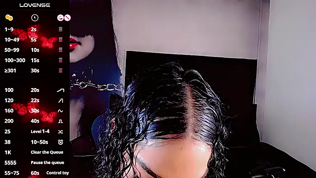 EVILCHERRIES S7 online show from March 2025 01:02:01 PM