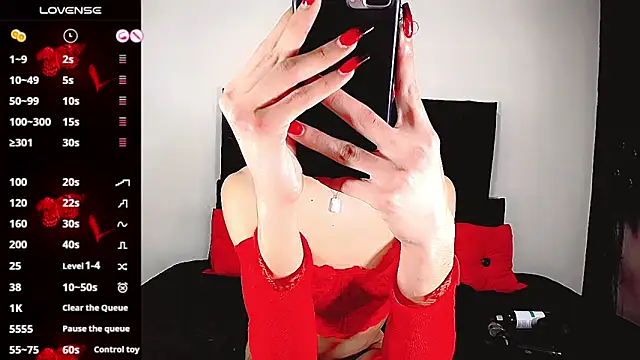 EVILCHERRIES S7 online show from February 2025 02:00:01 PM