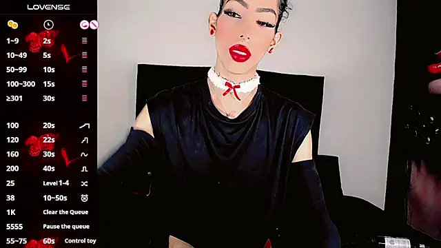 EVILCHERRIES S7 online show from March 2025 10:54:01 PM