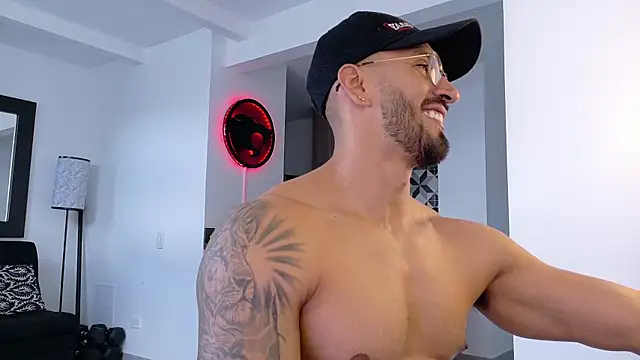 tony muscle online show from October 2025 07:05:01 PM