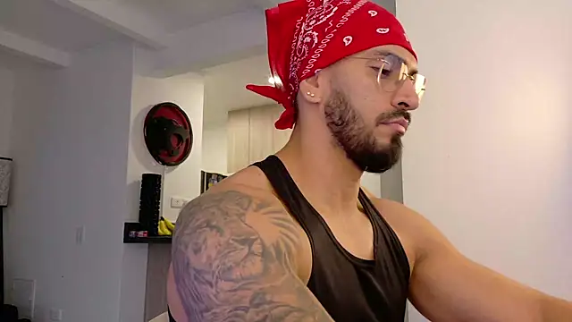 tony muscle online show from November 2025 08:56:02 PM