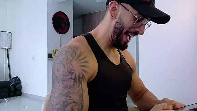 tony muscle online show from September 2025 09:43:01 PM