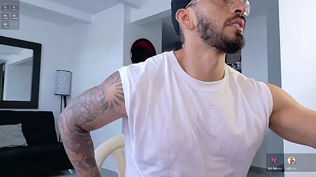 tony muscle online show from September 2025 09:10:01 PM