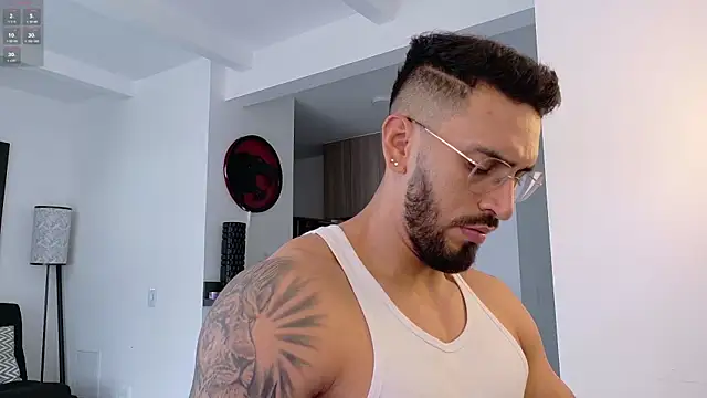 tony muscle online show from November 2025 08:51:01 PM