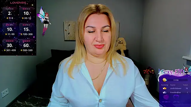 Lili Crossi online show from February 2026 07:05:01 AM