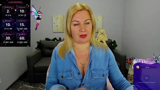 Lili Crossi online show from December 2025 06:57:01 AM