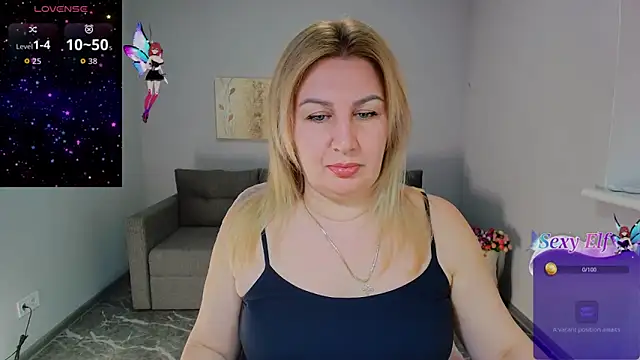 Lili Crossi online show from March 2026 06:55:02 AM