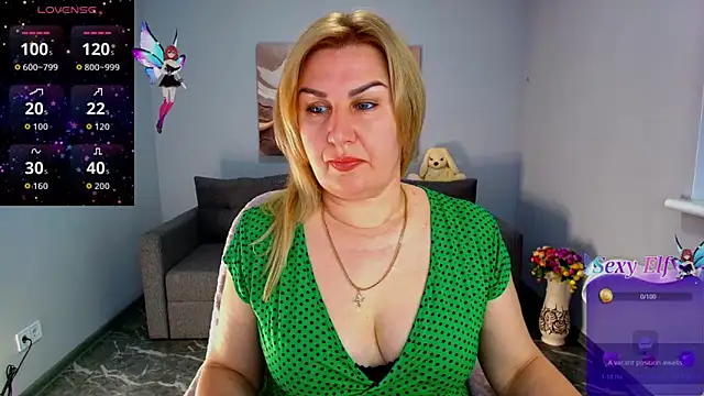 Lili Crossi online show from June 2026 05:51:02 AM