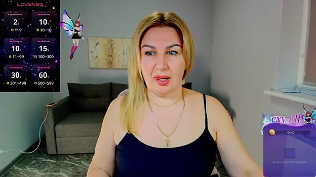 Lili Crossi online show from March 2026 07:00:02 AM