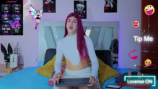 Samantha Rusell online show from November 2025 12:36:01 AM